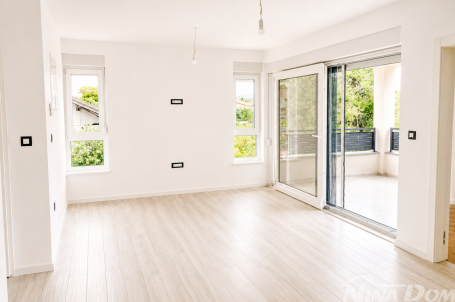 VIR- NOVOGRADNJA- DVOSBAN APARTMAN  ( S2 ) CCA 400 m OD MORA