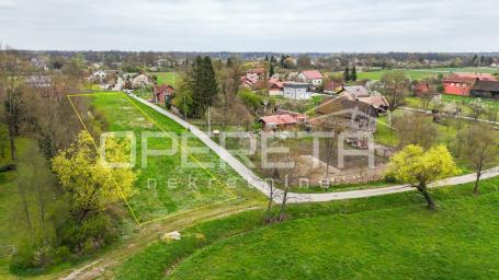 PRODAJA, ATRAKTIVNO INVESTICIJSKO GRAĐEVINSKO ZEMLJIŠTE, RUGVICA, 3.357 m2