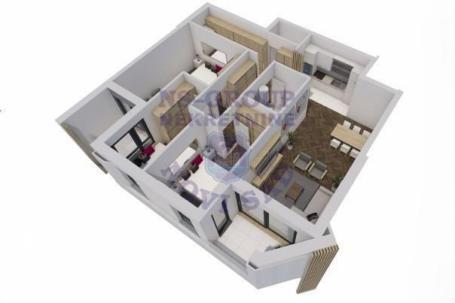Troiposoban, 94m2 Miseluk