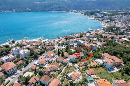 Prestigious investment location - Urbanized land in Topla Herceg Novi
