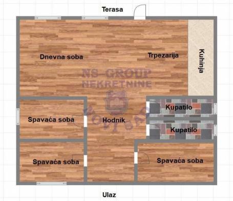 Kuca u izgradnji Temerin