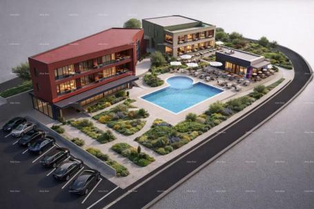 Građevinsko zemljište Premantura – atraktivno građevinsko zemljište turističke namjene (T2) 2317 m²,