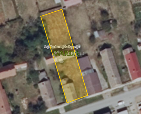 Darda – građevinska parcela 846 m2