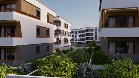 ISTRA, POREČ - Suvremeni stan 2S+DB u novom projektu, blizu mora, mogućnost finaciranja kreditom