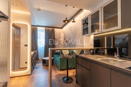 Varaždin, Centar useljiv dvosobni stan 30 m² s uključenim režijama