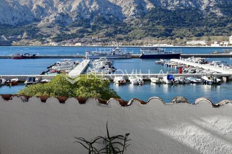 Krk, Baška, šarmantna 