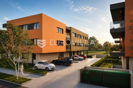 Samobor, Samoborski vrtovi prekrasan trosoban stan 57 m² sa dva garažna mjesta