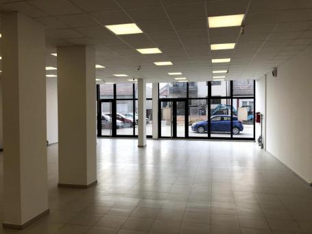 Poslovni prostor 331m Telep kod Hotela Dash. IZDAJE SE