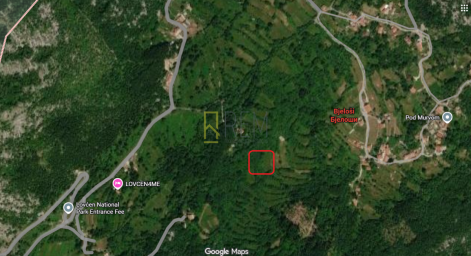 Prodaja - Zemljiste Bjelosi, Opstina Cetinje