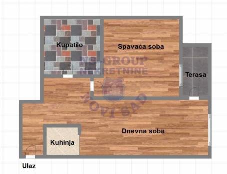 Grbavica, odlicna izgradnja sa rokom kraj godine