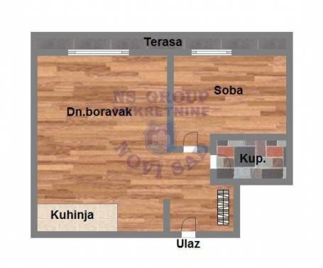 38m2, Izgradnja na Telepu