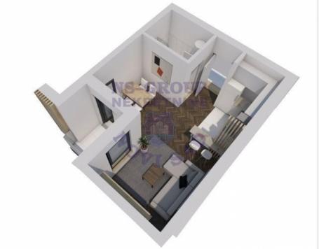 Garsonjera, 29m2 Miseluk
