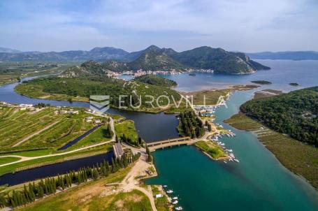 Dolina Neretve, građevinsko zemljište poslovno/turističke namjene