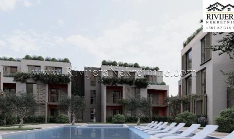 Na prodaju studio apartman u izgradnji  Radanovići  Kotor