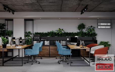 Poslovni prostor 279 m², Bulevar Oslobođenja, Novi Sad