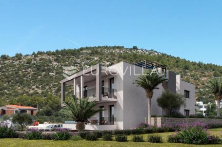 Marina, NOVOGRADNJA, dvosobni stan ukupne površine 71,28 m²