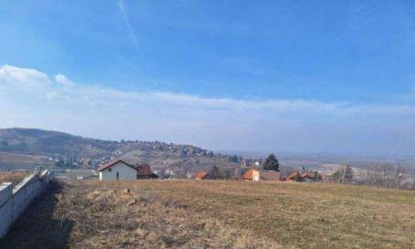Gradjevinski plac 1100m Fruška gora Rakovac- Salaksije na vrhu TOP POGLED