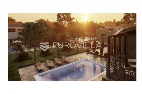 Istra, okolica Vižinade, unikatna, elegantna vila s čarobnim pogledom u srcu Istre