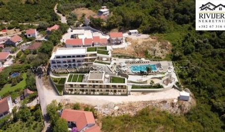 Na prodaju jednosoban stan u elitnom stambenom kompleksu Tivat