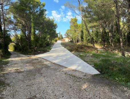 Beautiful plot surrounded by nature in Mojdež, Herceg Novi