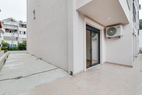Modern Apartment Building with Sea View in Budva