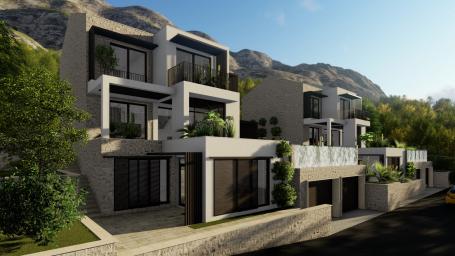 Luxurious villas for sale in budva, blizikuce. 