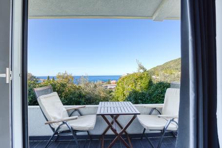 Duplex Apartment with Mediterranean Sea View in Petrovac, 104 m²