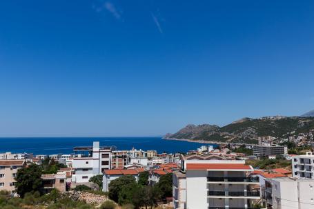 Investment with a Sea View – New Residential Project in a Peaceful Part of Bar