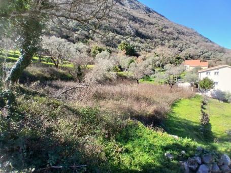 Plot 2,400 m² for Sale in Stoliv, Kotor – Near Hyatt Hotel
