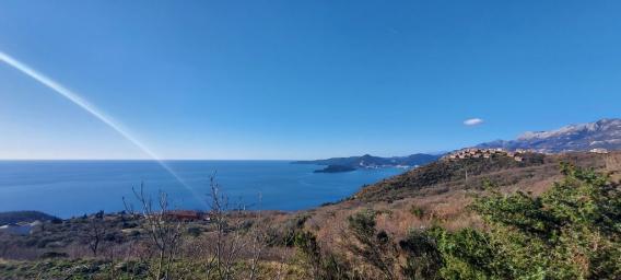 Plot in Blizikuce, Sveti Stefan, Budva