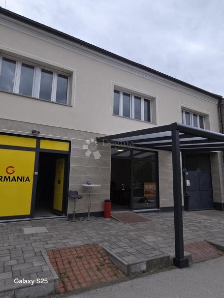 Topusko uži centar poslovni prostor odlična lokacija za prodaju ili najam  