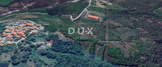 PAZIN, BOLJUN - Građevinsko zemljište 1930 m2