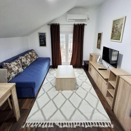 Namještena garsonjera, 25m2, Dalmatinska ulica, Podgorica