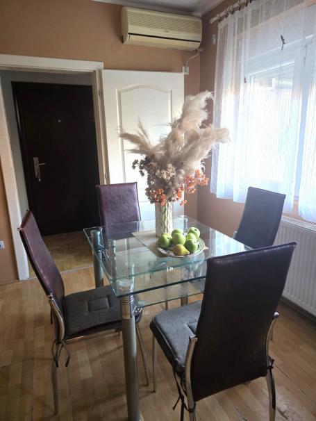 Novi Sad - centar- Almaški kraj, izdaje se dvosoban stan od 43m2, odmah useljiv, kompletno namešten 