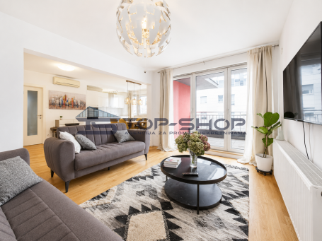 NEW-BUILD, downtown, modern luxury apartment with garage, 150 m2