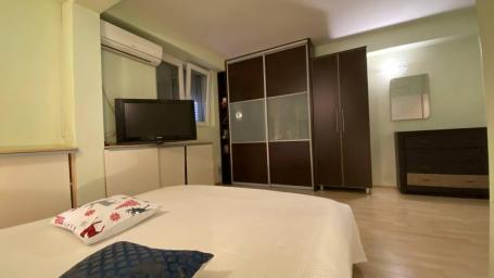 Geräumige Einzimmerwohnung im Erdgeschoss in ruhiger Lage in Budva
