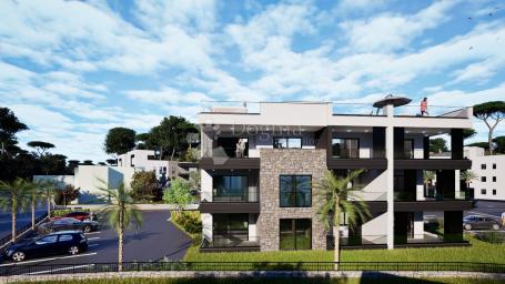 Crvene kuće S7: penthouse 3S+DB, krovna terasa