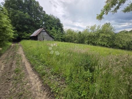 Građevinsko zemljište na brijegu – mir, privatnost i šuma bez susjeda
