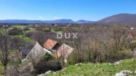 PEĆANE, DEBELO BRDO - Atraktivno zemljište 8.486 m² u Lici