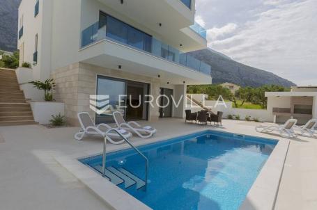 Makarska, prekrasna vila s pogledom na more