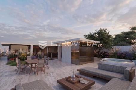 Sveta Nedelja MERIDIAN ONE, luksuzan trosoban penthouse 164 m²