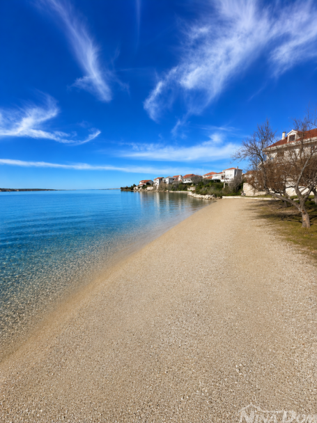 Hrvatska-Dalmacija-okolica Zadra Građevinsko zemljište 1. red do mora
