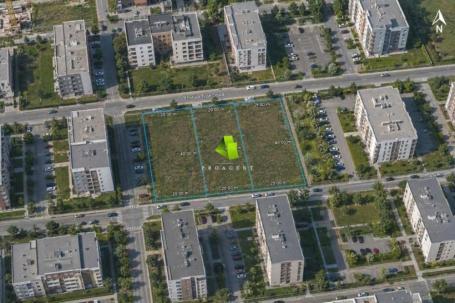 Plac pogodan za stambenu zgradu, Pantelej ID#8021