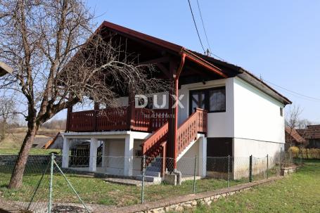 BOSILJEVO, JANČANI - Prodaja kuće uz rijeku Kupu