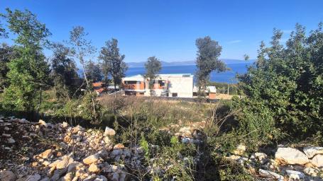 ISTRA, RABAC(OKOLICA)  - Građevinsko zemljište s pogledom na more