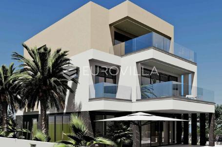 Zadar, Sukošan, moderna villa s bazenom i pogledom na more
