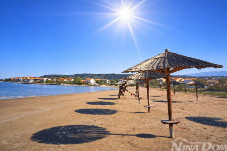 Hrvatska Dalmacija okolica Zadra | Građevinsko zemljište,200m od plaže