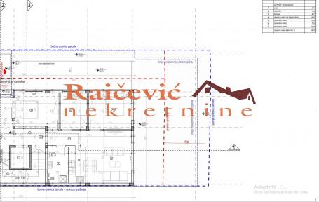 VOZDOVAC LEKINO BRDO 64m2 , T ,268182e