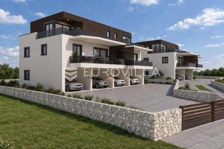 Brodarica, NOVOGRADNJA, prekrasan dvosoban stan 87,13 m²