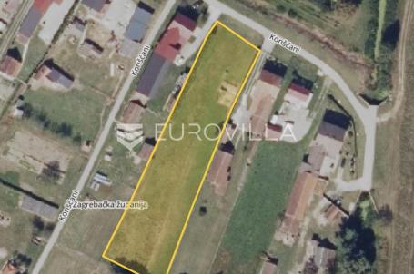 Križ, Konšćani, građevinsko zemljište 3117 m²